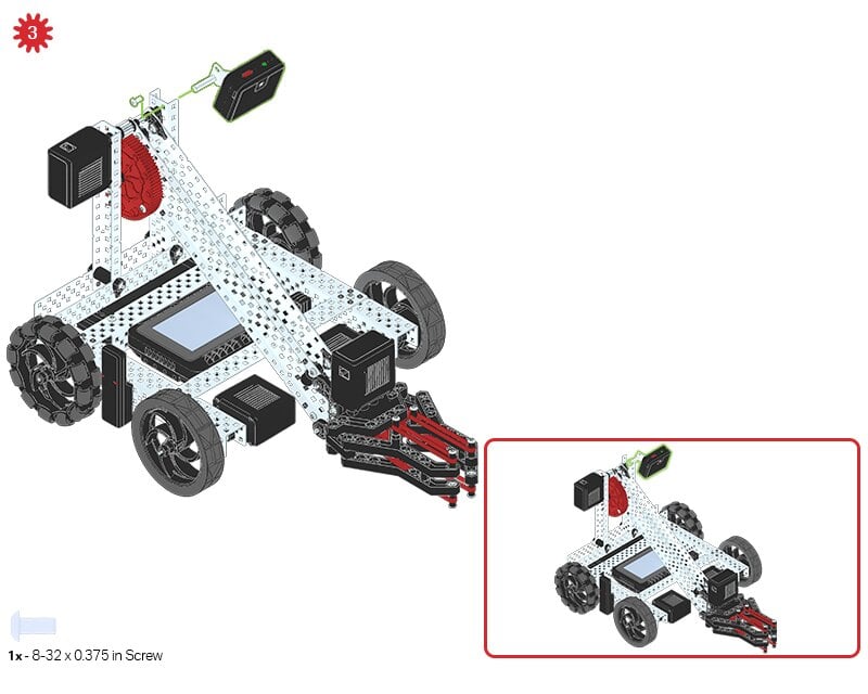 Vision Sensor Adding the Vision Sensor VEX Education